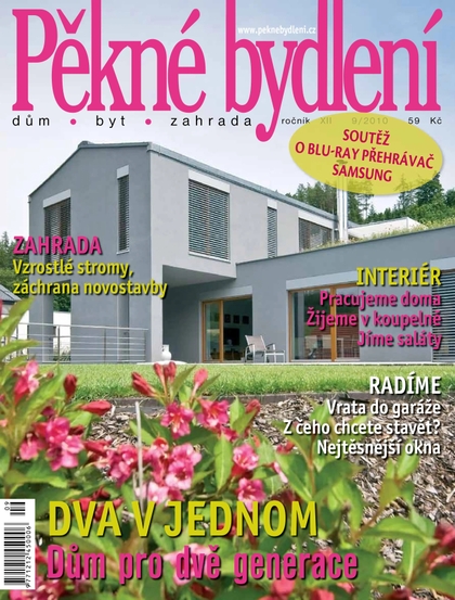 E-magazín Pěkné bydlení 09/2010 - Časopisy pro volný čas s. r. o.