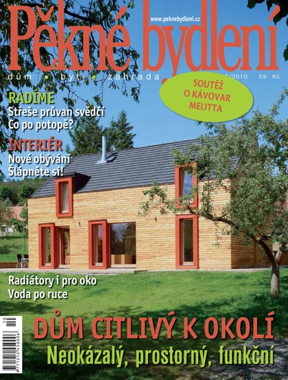 E-magazín Pěkné bydlení 10/2010 - Časopisy pro volný čas s. r. o.