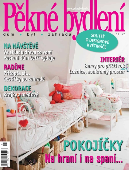 E-magazín Pěkné bydlení 11/2010 - Časopisy pro volný čas s. r. o.