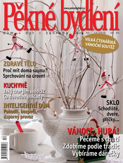 E-magazín Pěkné bydlení 12/2010 - Časopisy pro volný čas s. r. o.