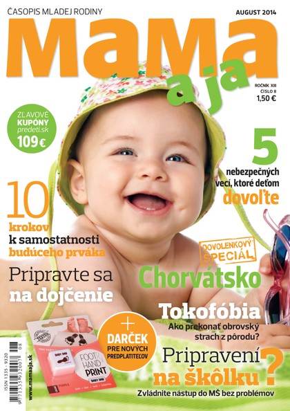 E-magazín Mama a JA 08/2014 - Vydavateľstvo ORBIS IN, s.r.o.