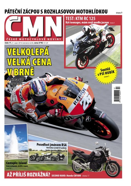 E-magazín ČMN 2014/17 - Bikes Publishing, s.r.o.