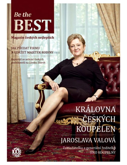 E-magazín Be the Best Léto 2014 - C.O.T. group s.r.o.