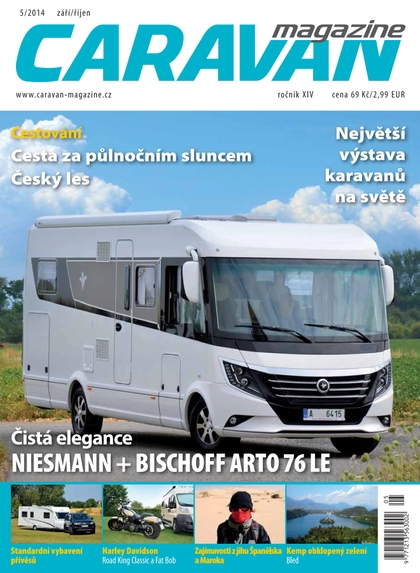 E-magazín Caravan - YACHT, s.r.o.