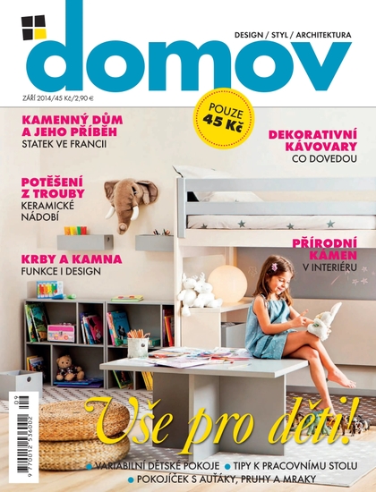 E-magazín Domov 09/2014 - Časopisy pro volný čas s. r. o.