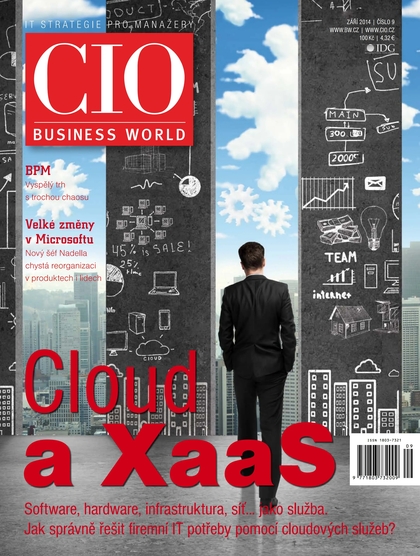 E-magazín CIO Business World 9/2014 - Internet Info DG, a.s.