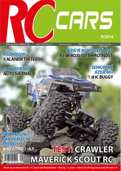 E-magazín RC cars 09/2014 - RCR s.r.o.