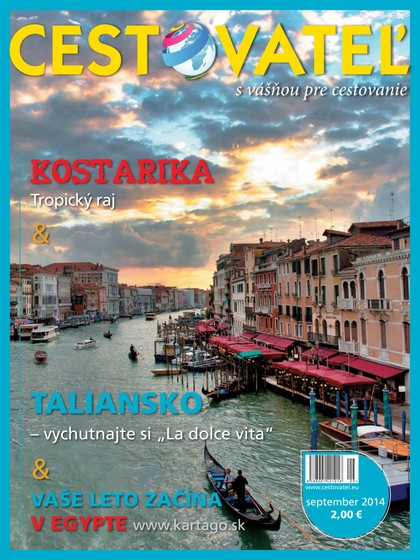 E-magazín Cestovateľ 09/2014 - Cestovateľ