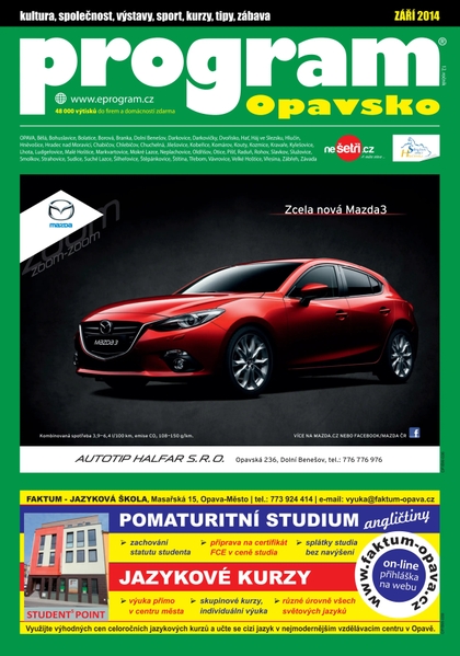 E-magazín Program OP 9-2014 - NAKLADATELSTVÍ MISE, s.r.o.