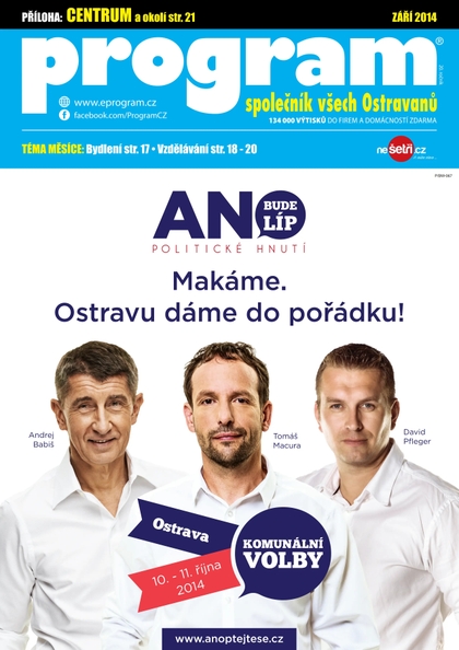 E-magazín Program OV 9-2014 - NAKLADATELSTVÍ MISE, s.r.o.