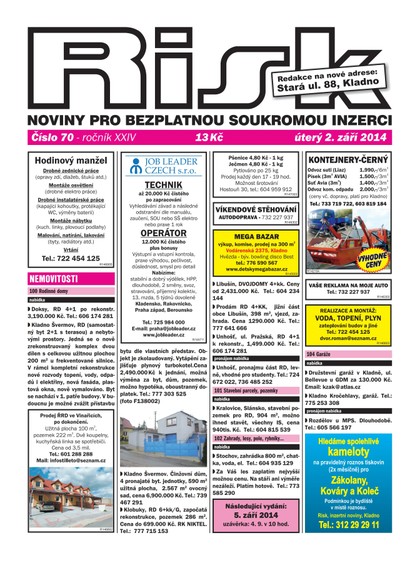 E-magazín Risk 70/2014 - Risk