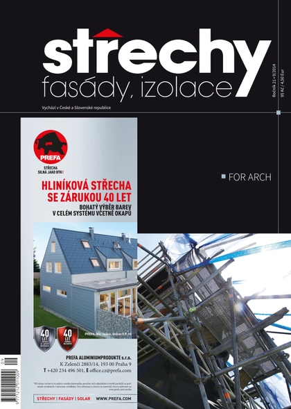 E-magazín Střechy-Fasády-Izolace 09/2014 - EEZY Publishing