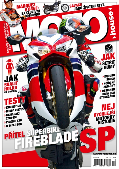 E-magazín Motohouse 10/2014 - Mediaforce, s.r.o.