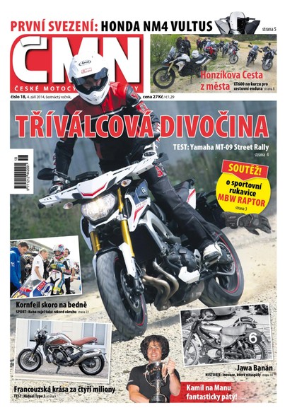 E-magazín ČMN 2014/18 - Bikes Publishing, s.r.o.