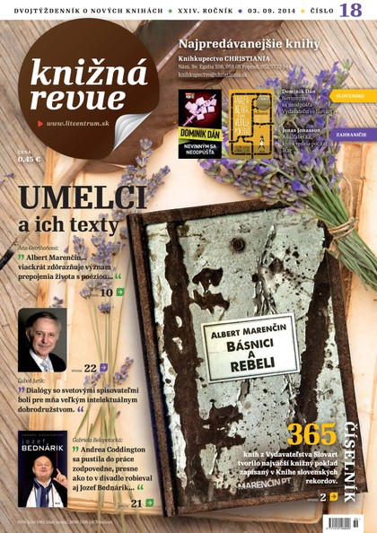 E-magazín Knižná revue 18/2014 - Literárne informačné centrum