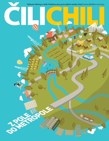 E-magazín ČILICHILI 09-2014 - Vodafone Czech Republic, a.s. 