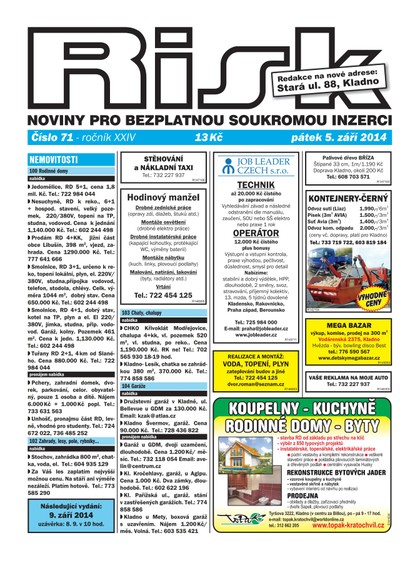 E-magazín Risk 71/2014 - Risk