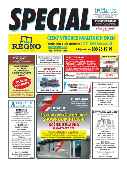 E-magazín Special 16/2014 - Risk