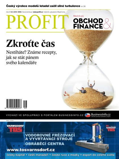 E-magazín Profit 8.9.2014 - Czech Media Invest