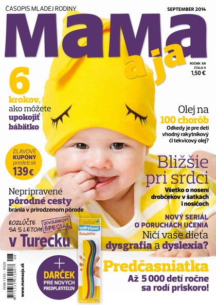 E-magazín Mama a Ja 09/2014 - Vydavateľstvo ORBIS IN, s.r.o.