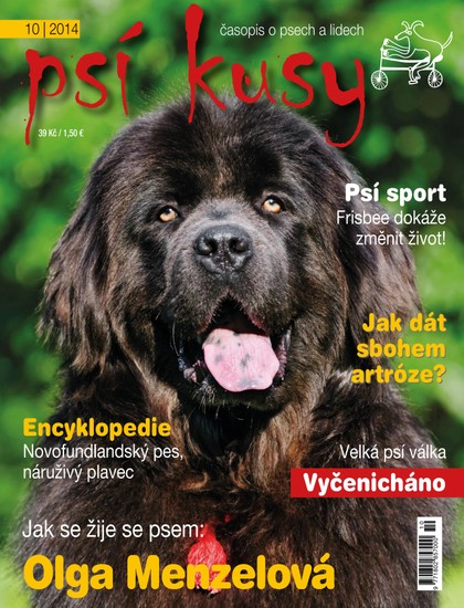 E-magazín Psí kusy 10/2014 - Časopisy pro volný čas s. r. o.