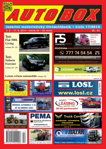 E-magazín AUTOBOX 17/2014 - Autobox BMC s.r.o.