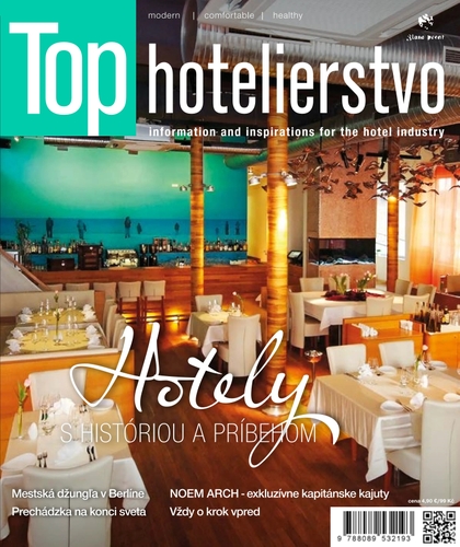 E-magazín TOP HOTELIERSTVO - 2015 - MEDIA/ST s.r.o.