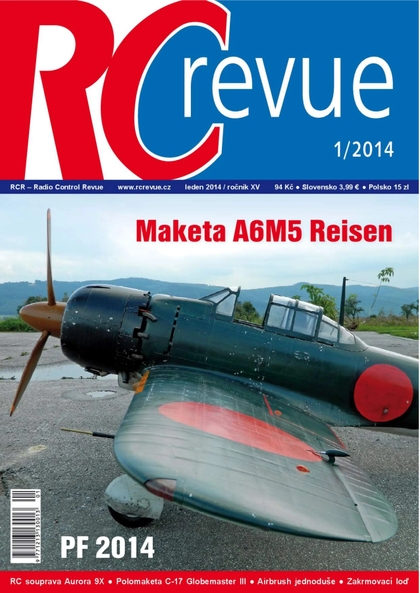 E-magazín RC revue 01/14 - RCR s.r.o.