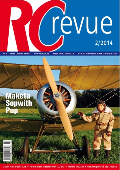 E-magazín RC revue 02/14 - RCR s.r.o.