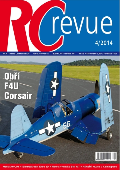 E-magazín RC revue 04/14 - RCR s.r.o.