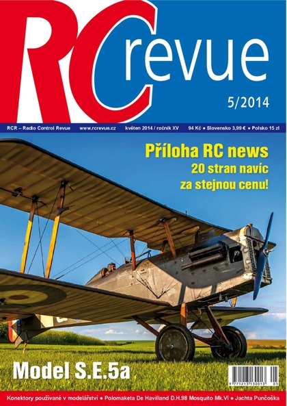 E-magazín RC revue 05/14 - RCR s.r.o.
