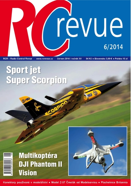 E-magazín RC revue 06/14 - RCR s.r.o.
