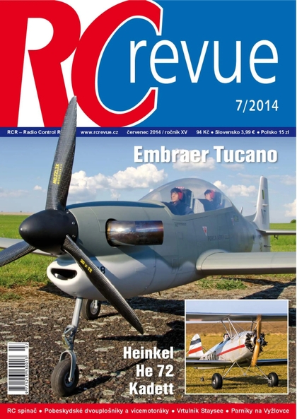 E-magazín RC revue 07/14 - RCR s.r.o.