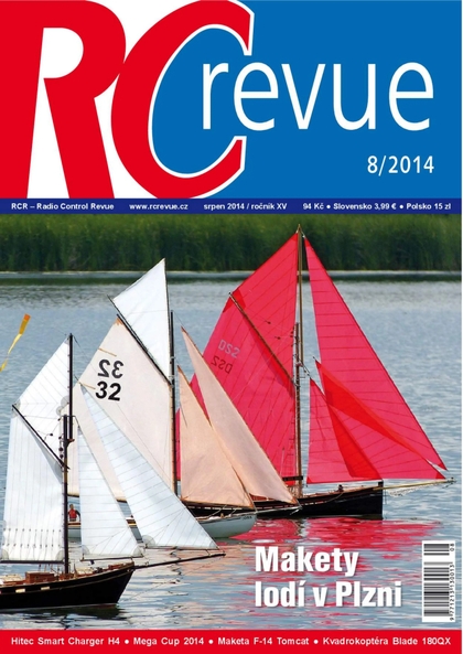 E-magazín RC revue 08/14 - RCR s.r.o.
