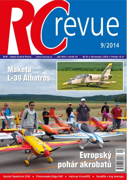 E-magazín RC revue 09/14 - RCR s.r.o.