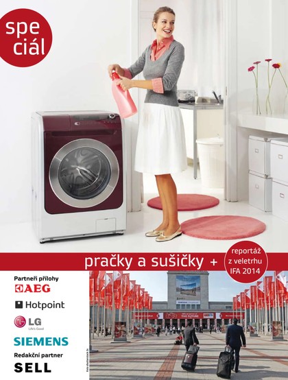 E-magazín Pračky a sušičky 15.9.2014 - Czech Media Invest