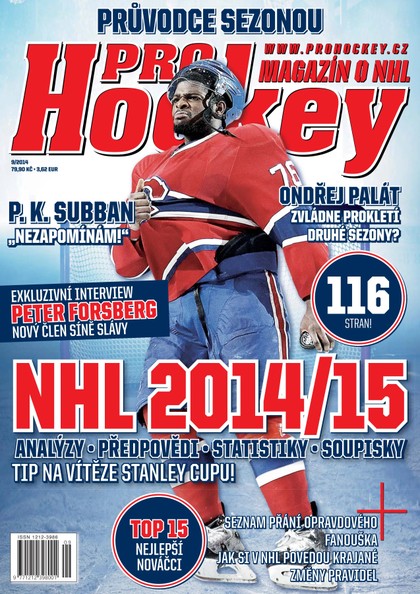 E-magazín ProHockey 9/2014 - Egmont ČR, s. r. o.