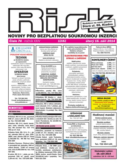 E-magazín Risk 74/2014 - Risk