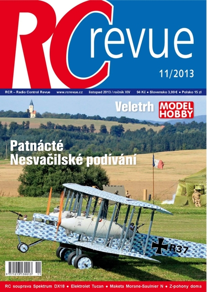 E-magazín RC revue 11/13 - RCR s.r.o.