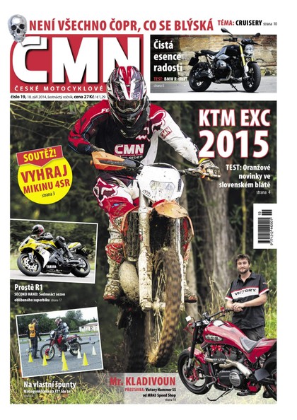 E-magazín ČMN 2014/19 - Bikes Publishing, s.r.o.