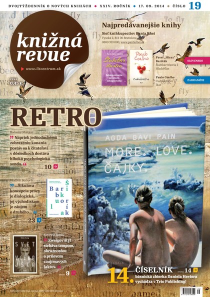 E-magazín Knižná revue 19/2014 - Literárne informačné centrum