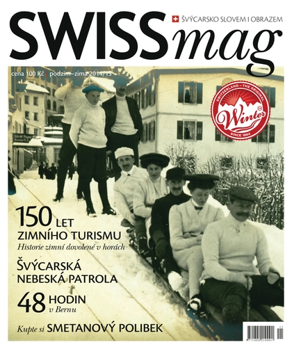 E-magazín SWISSmag 11 - podzim/zima 2014/2015 - SLIM media s.r.o.