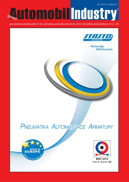 E-magazín Automobil Industry 3/2014 - INFOCUBE s.r.o.