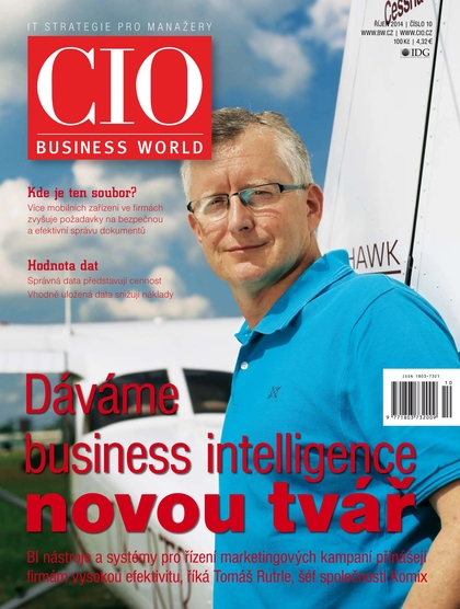 E-magazín CIO Business World 10/2014 - Internet Info DG, a.s.