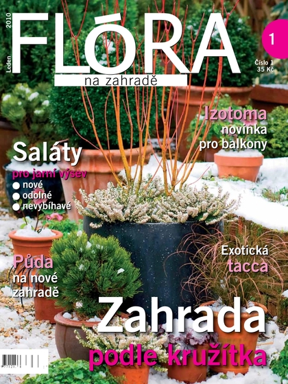 E-magazín Flóra na zahradě 1/2010 - Časopisy pro volný čas s. r. o.