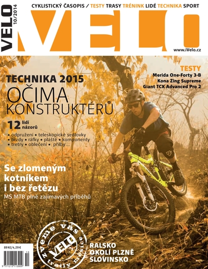 E-magazín Velo 10/2014 - V-Press s.r.o.