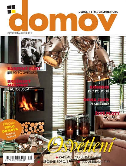 E-magazín Domov 10/2014 - Časopisy pro volný čas s. r. o.