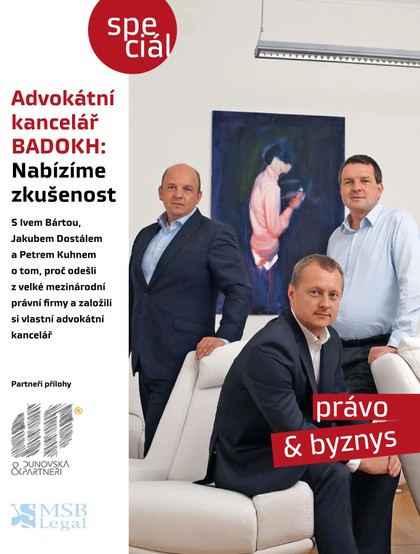 E-magazín Právo & Byznys 24.9.2014 - Czech Media Invest