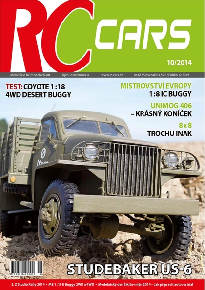 E-magazín RC cars 10/2014 - RCR s.r.o.