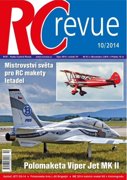 E-magazín RC revue 10/14 - RCR s.r.o.